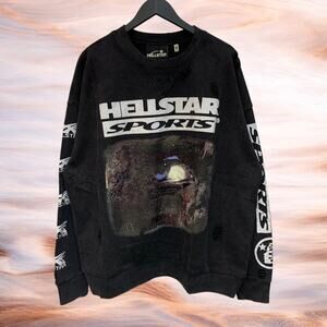 Hellstar black Sweatshirt